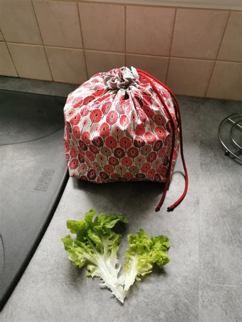tuto sac à salade